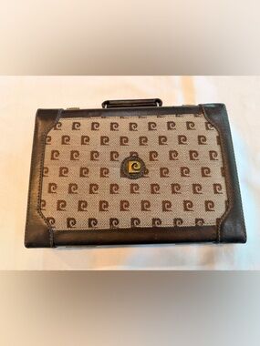 Vintage Rare Pierre Cardin 1970s Backgammon Game Set in Attaché Case
